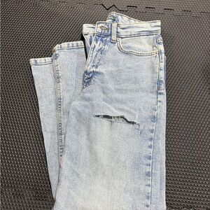 Wild Fable Light Blue Distressed Jeans
